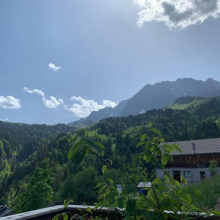 Terrasse Sur Les Aravis Apartment La Giettaz Exterior photo