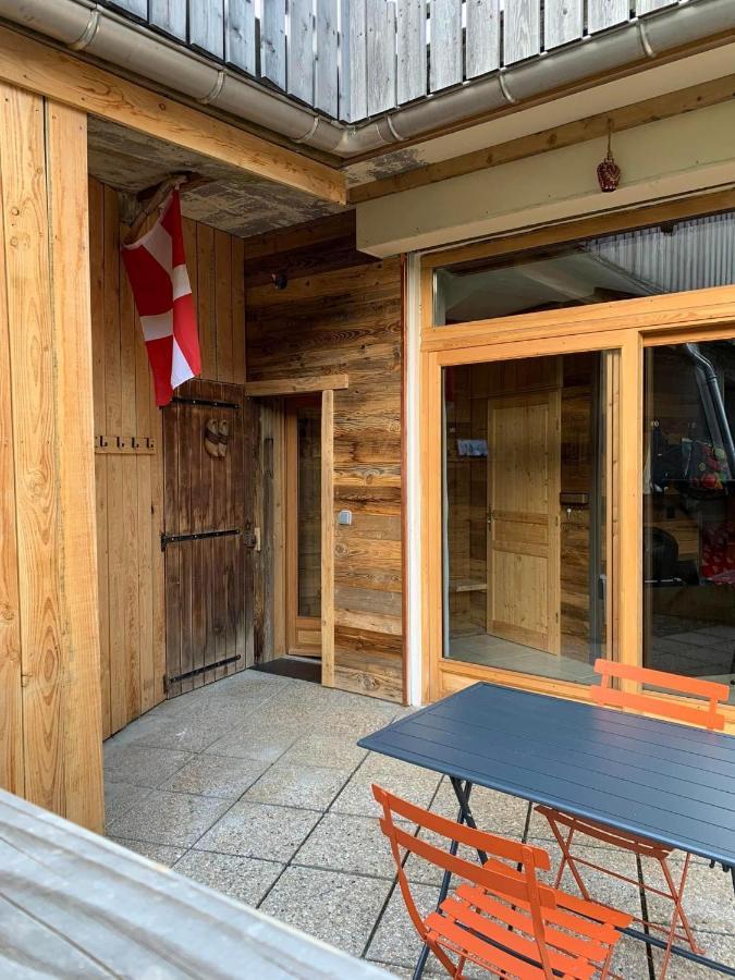 Terrasse Sur Les Aravis Apartment La Giettaz Exterior photo