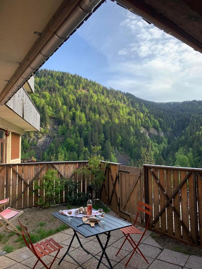 Terrasse Sur Les Aravis Apartment La Giettaz Exterior photo