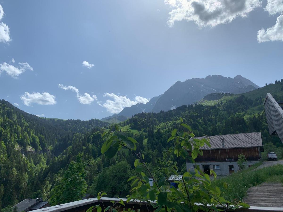 Terrasse Sur Les Aravis Apartment La Giettaz Exterior photo