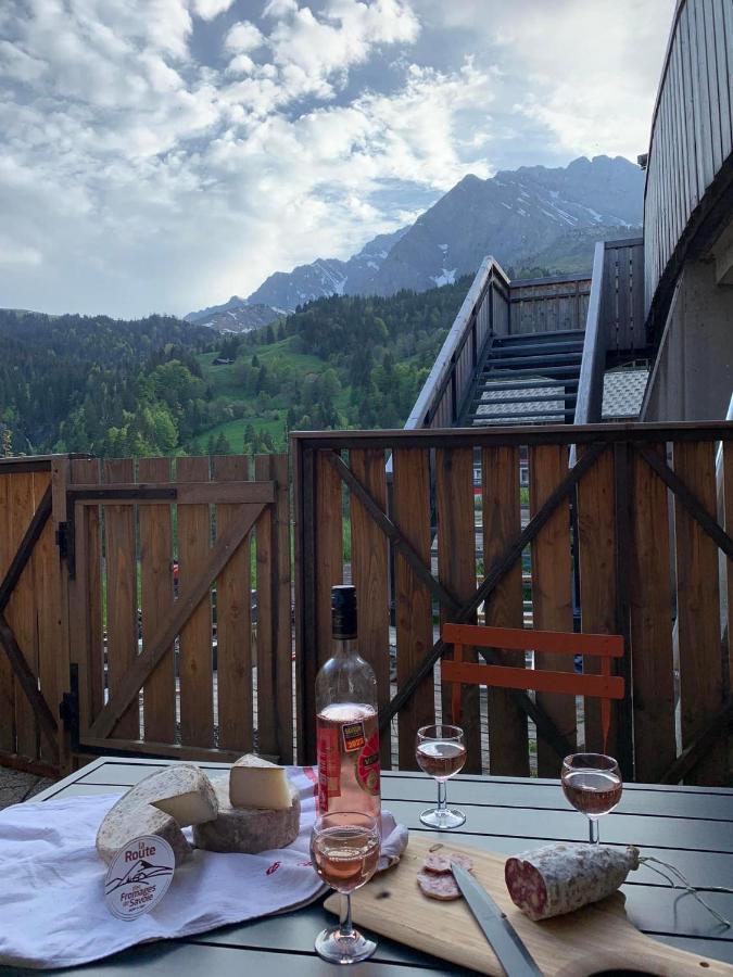 Terrasse Sur Les Aravis Apartment La Giettaz Exterior photo