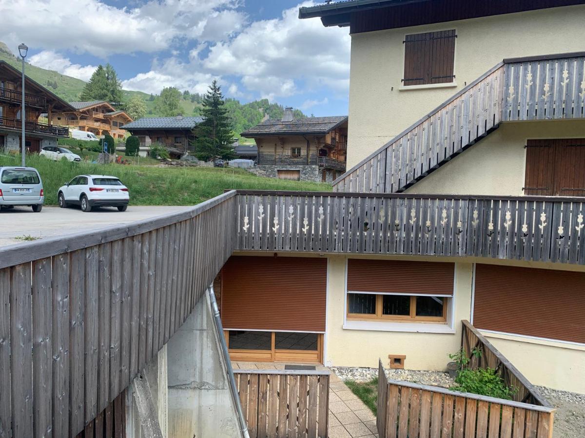 Terrasse Sur Les Aravis Apartment La Giettaz Exterior photo