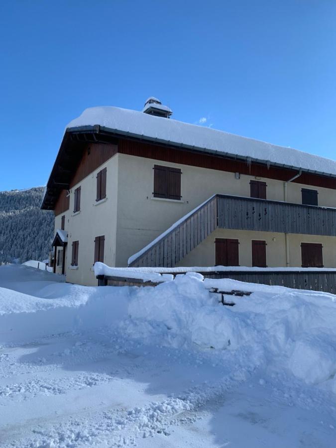 Terrasse Sur Les Aravis Apartment La Giettaz Exterior photo