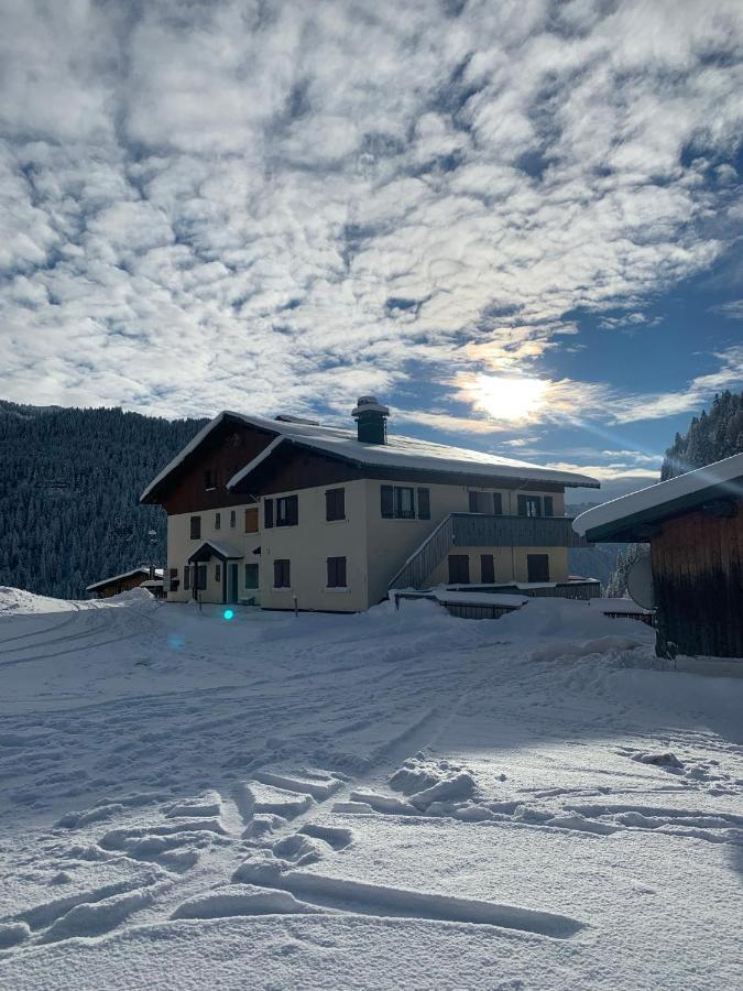 Terrasse Sur Les Aravis Apartment La Giettaz Exterior photo