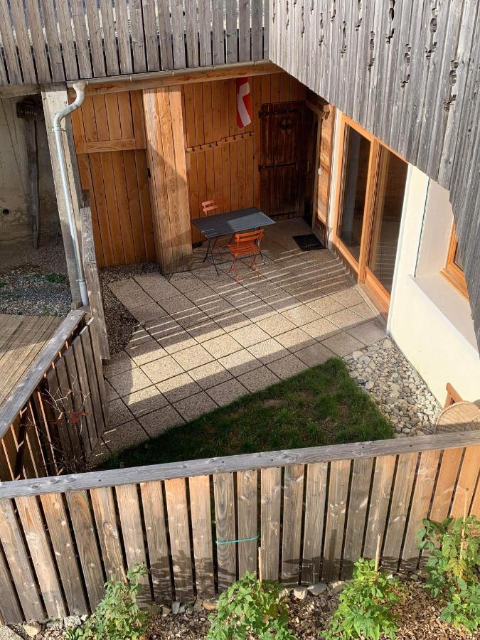 Terrasse Sur Les Aravis Apartment La Giettaz Exterior photo