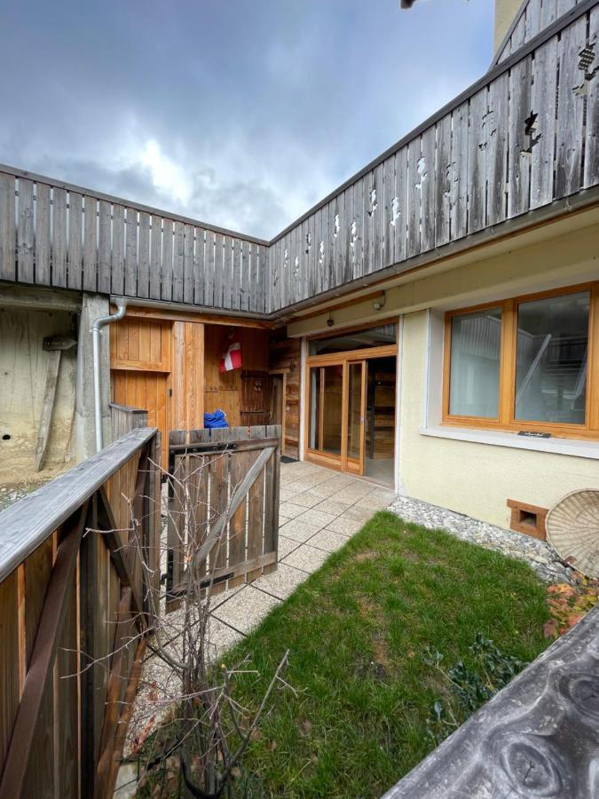 Terrasse Sur Les Aravis Apartment La Giettaz Exterior photo
