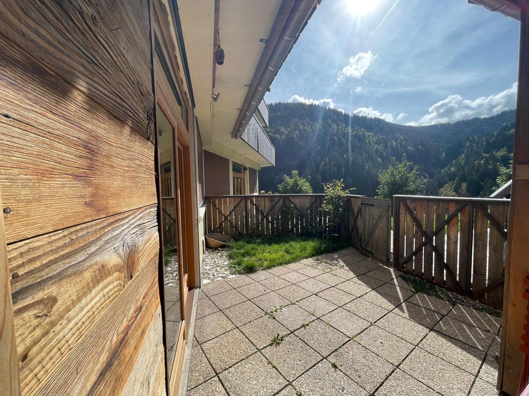 Terrasse Sur Les Aravis Apartment La Giettaz Exterior photo